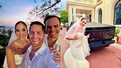 La boda (con tres días de celebración) de Gabriella Mizrachi, hermana mayor del alcalde Mayer