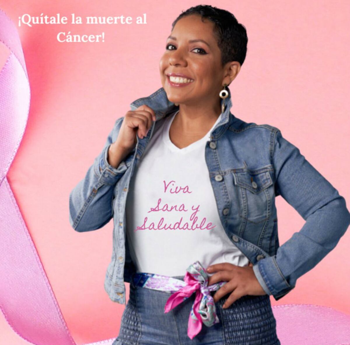 “Diagnosticada ya estoy, pero el pronóstico lo hago yo”