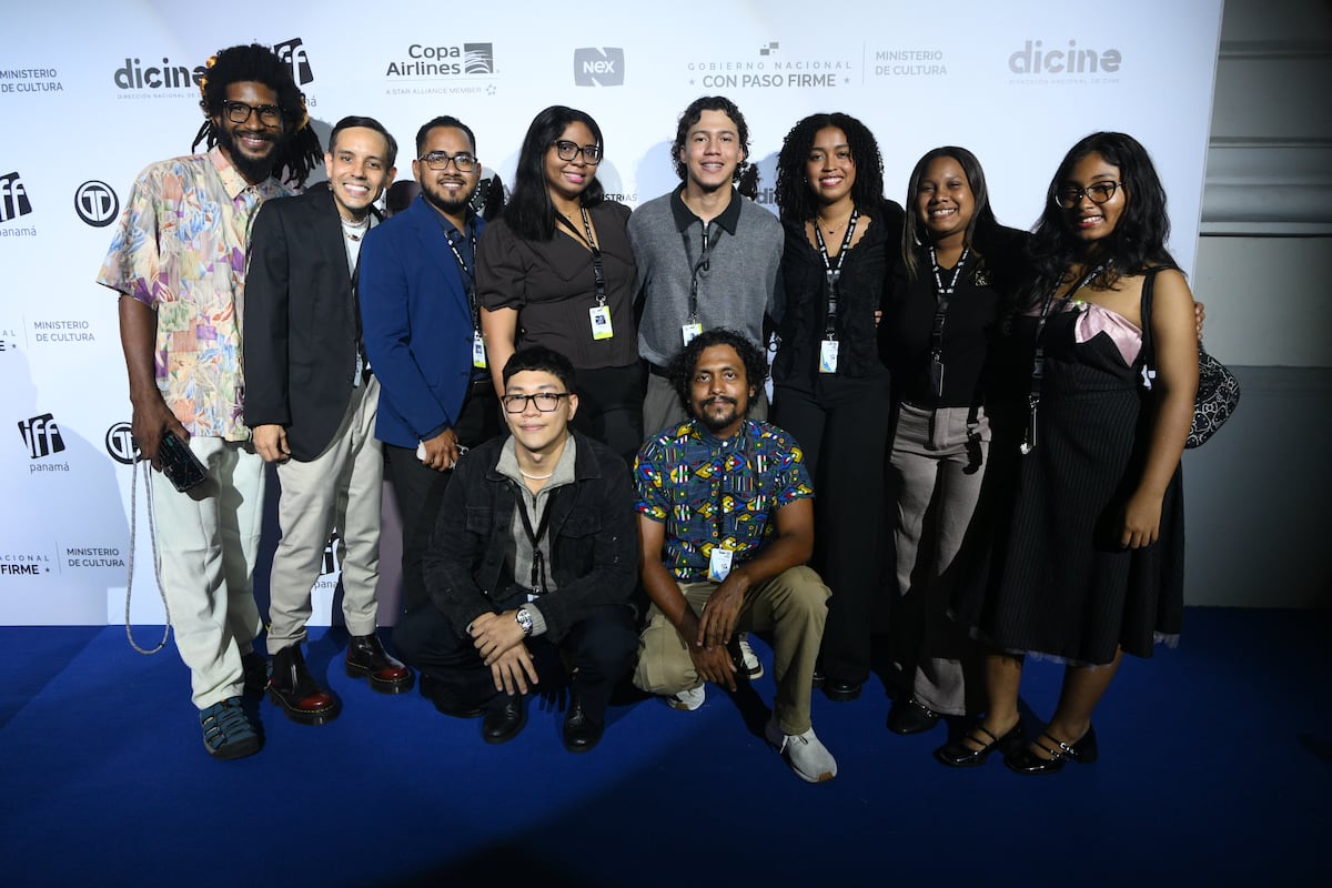 Invitados nacionales e internacionales en la gala de apertura de IFF Panamá 2026 en el Teatro Nacional