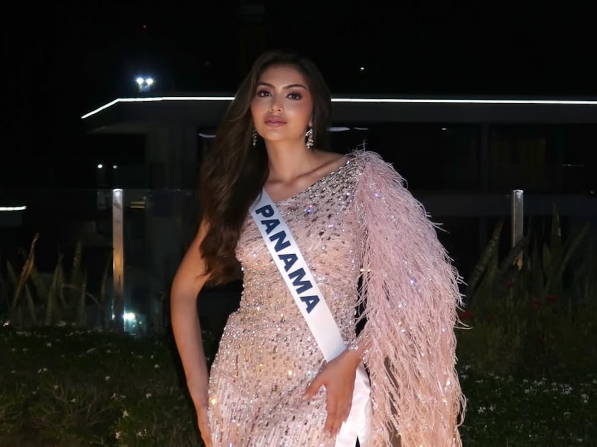 Miss Universe Panamá 2024, Mirna Caballini, indispuesta por intoxicación alimenticia en Miss Universo 