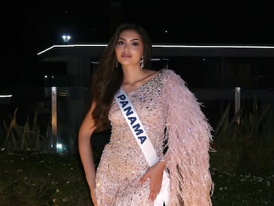 Miss Universe Panamá 2024, Mirna Caballini, indispuesta por intoxicación alimenticia en Miss Universo 