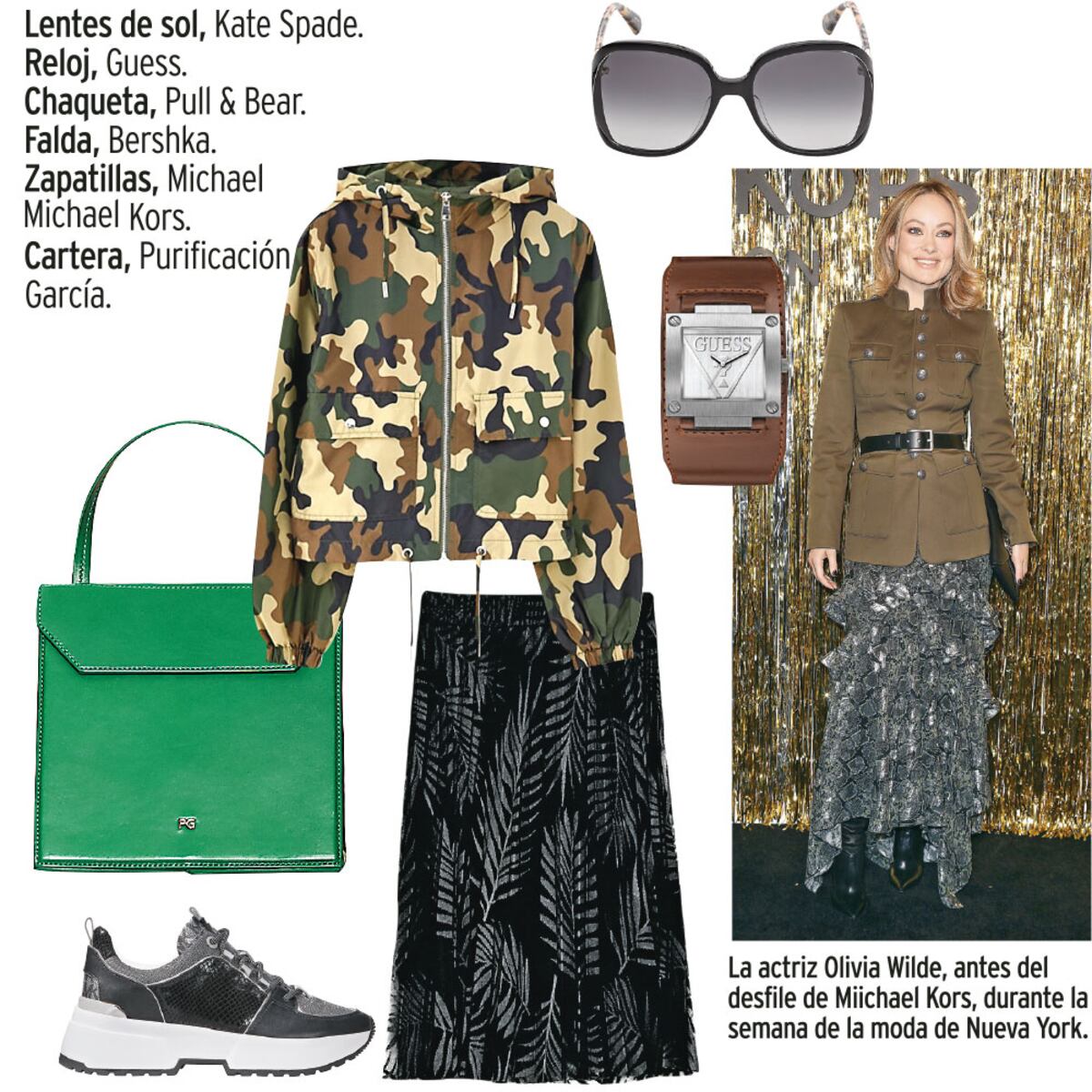 Faldas y chaquetas. ¿Cómo me las pongo yo?