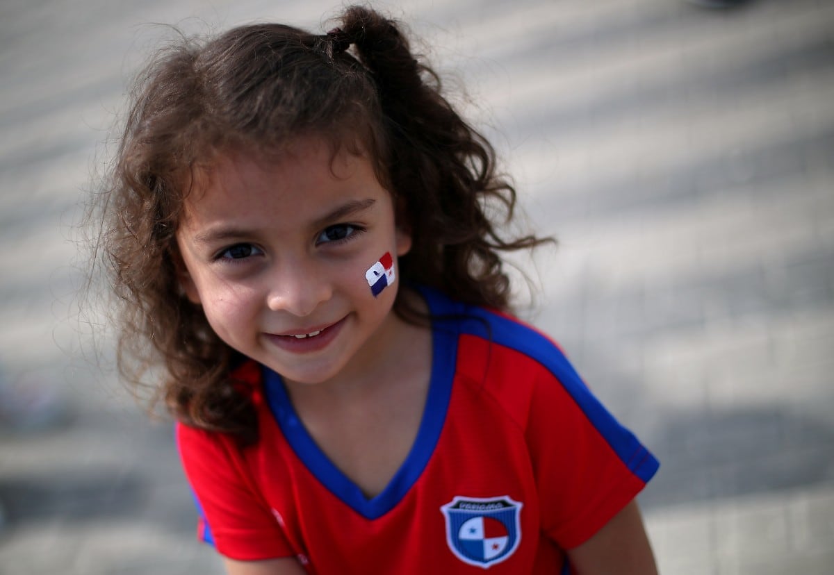 Así los panameños apoyaron a su Selección en Rusia