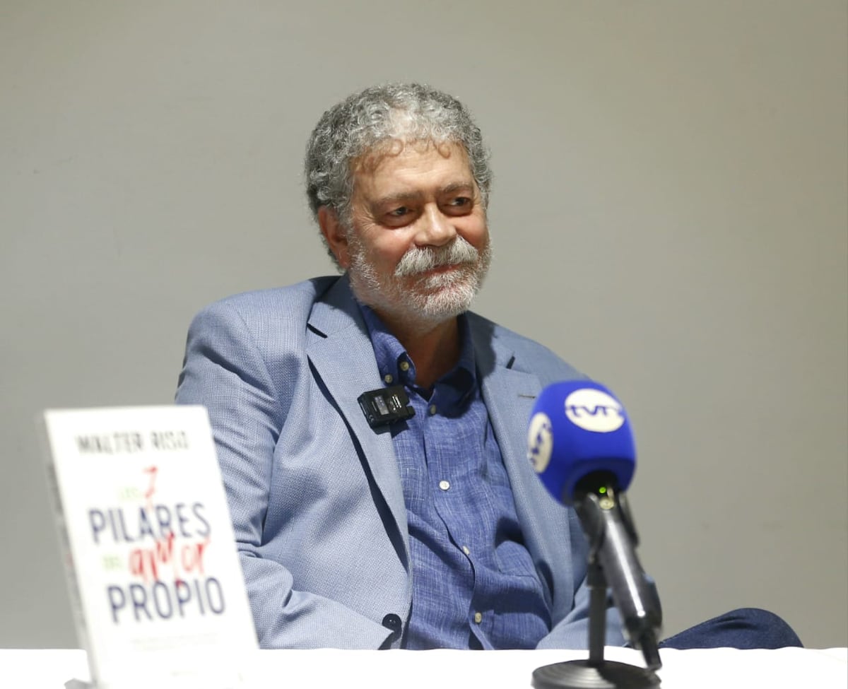 Walter Riso presentó en Panamá su nuevo libro ‘Los 7 pilares del amor propio’