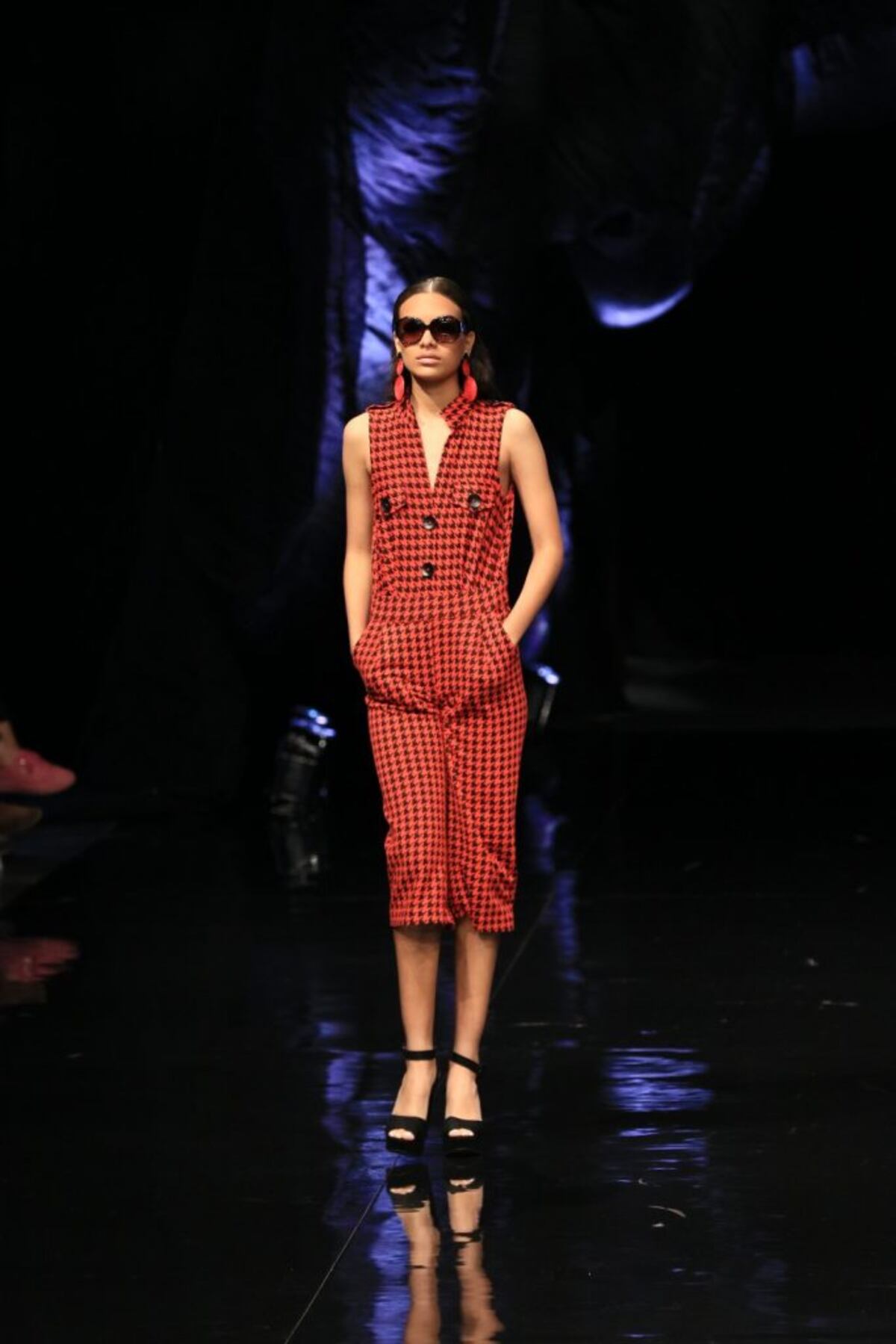 Un viaje retro con John bejarano en el Fashion Week Panamá 2018