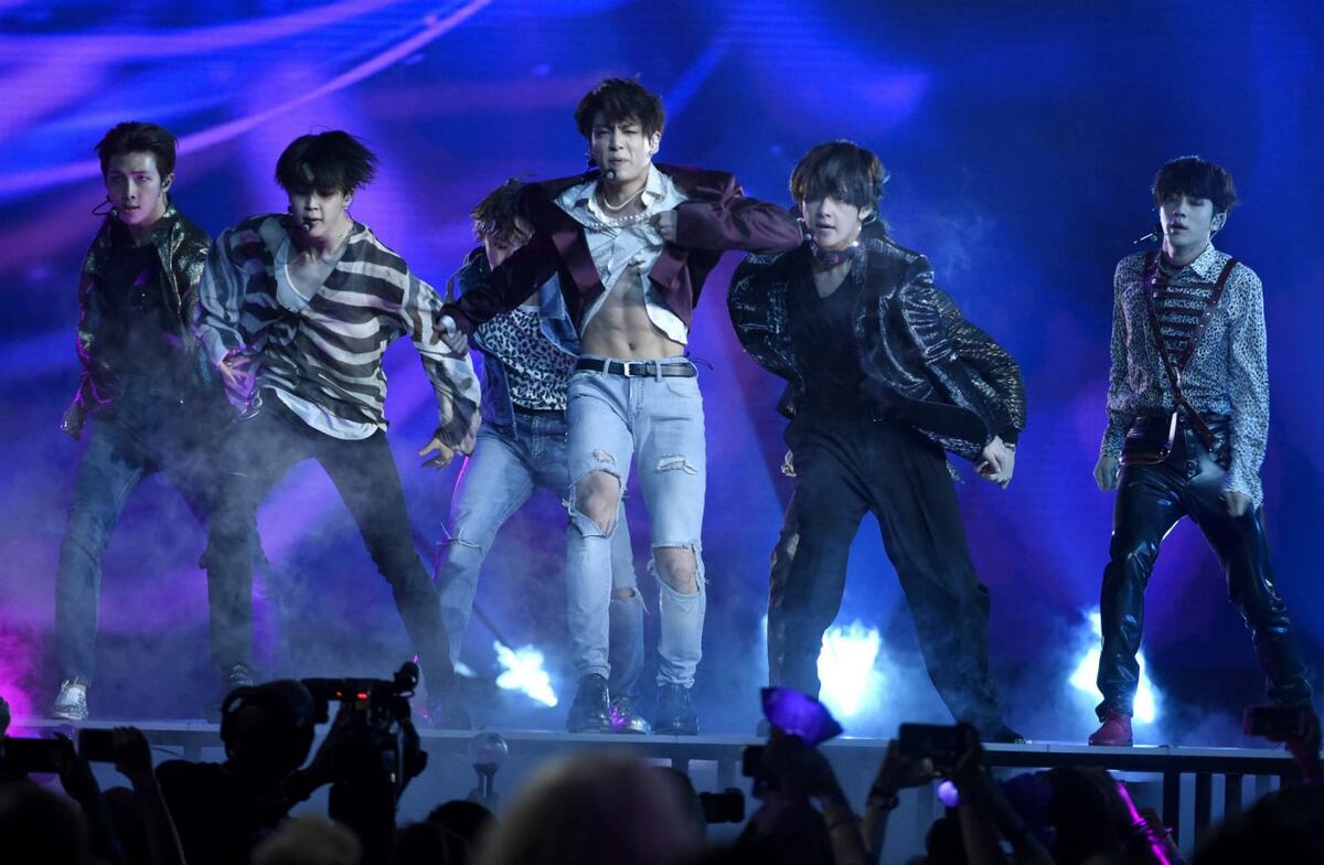 BTS, los príncipes del ‘K-pop’ que han conquistado al mundo