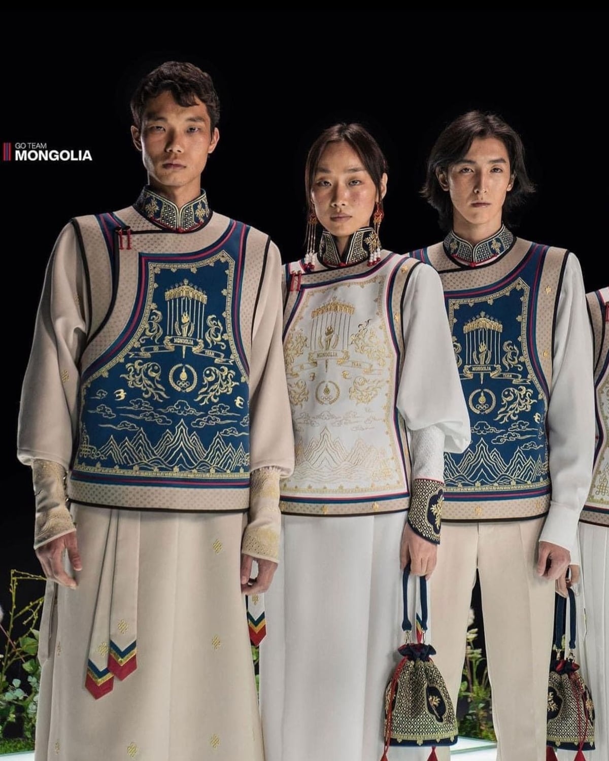 Mongolia conquista el oro en las redes con su uniforme olímpico