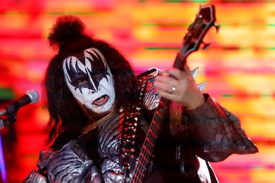 La leyenda de Kiss Gene Simmons, hospitalizado tras un accidente de coche en California