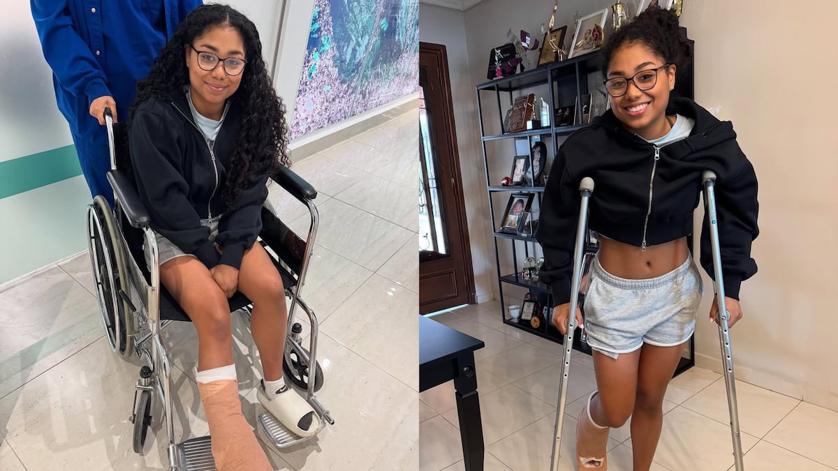 Tras ocho meses de dolor, la gimnasta Hillary Heron se somete a una cirugía por osteofitos 