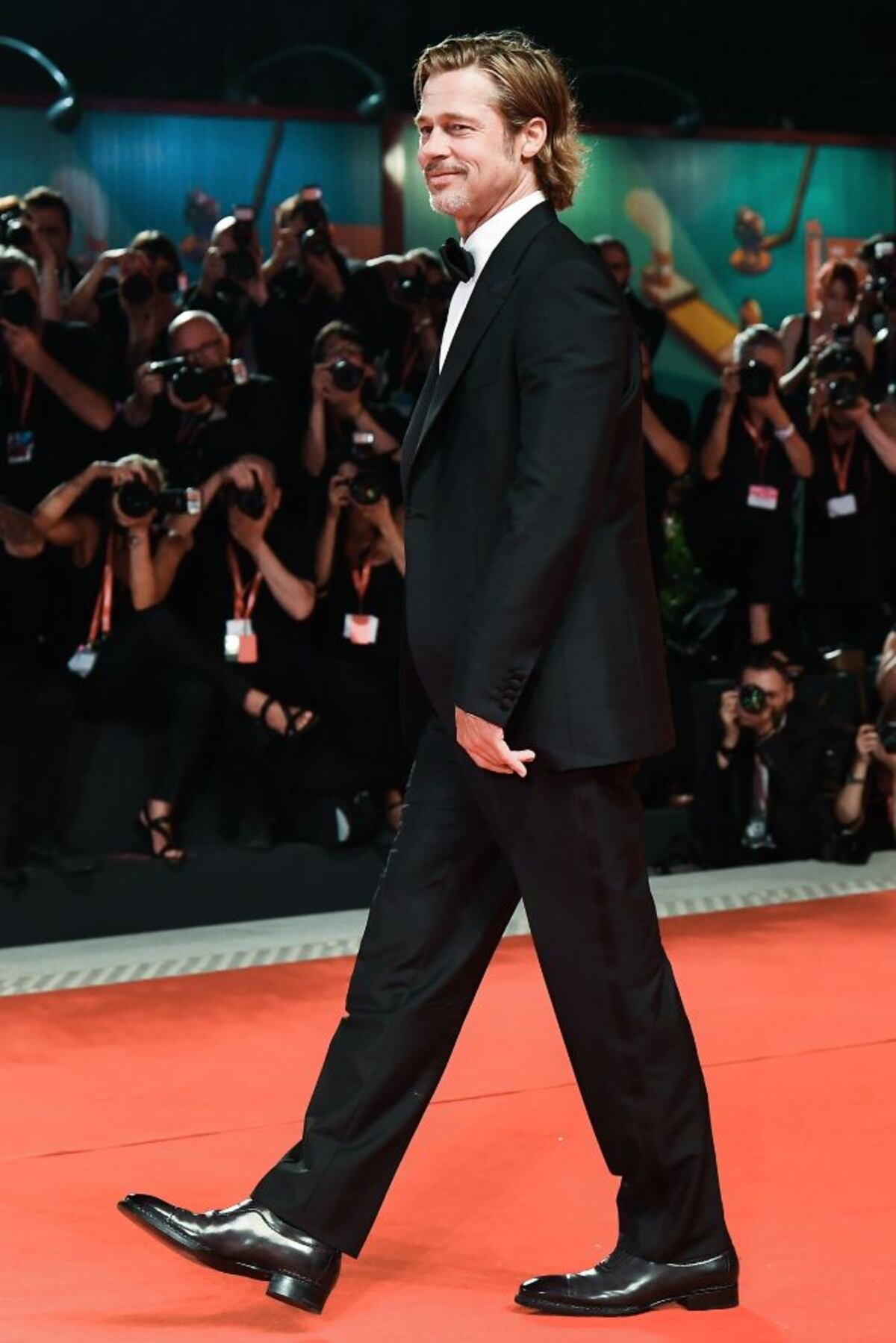 Para enamorarse de nuevo… Las fotos de Brad Pitt en Venecia