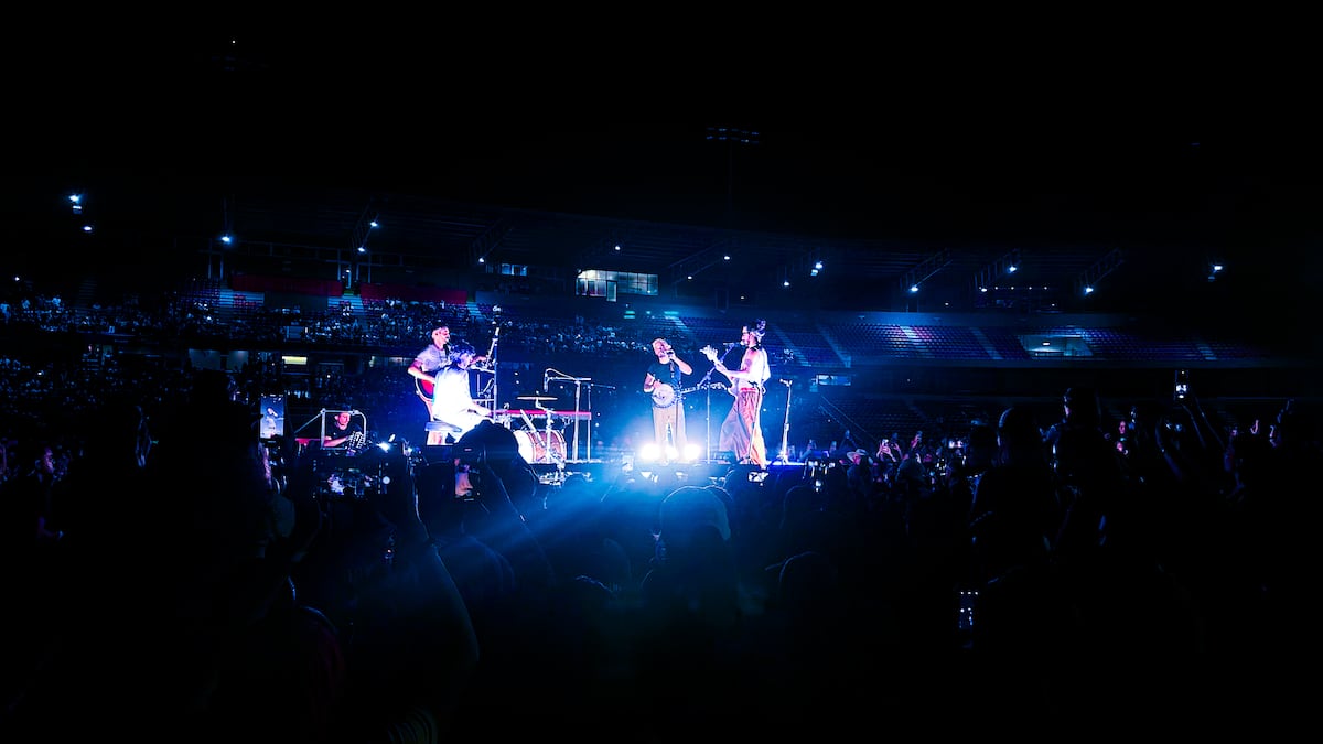 13 mil voces y una sola emoción: Morat se presentó el Rommel