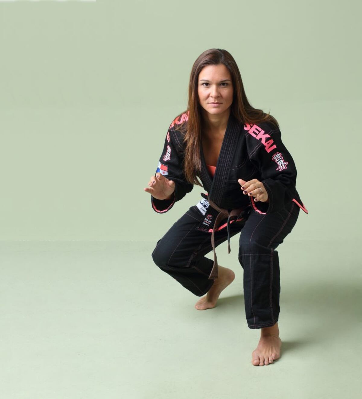 La primera panameña en traer el oro por un mundial de jiu jitsu