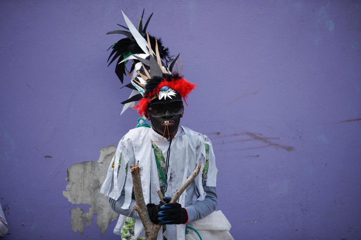 FOTOS: El espíritu de los palenques revive en Panamá con el Festival de la Pollera Congo