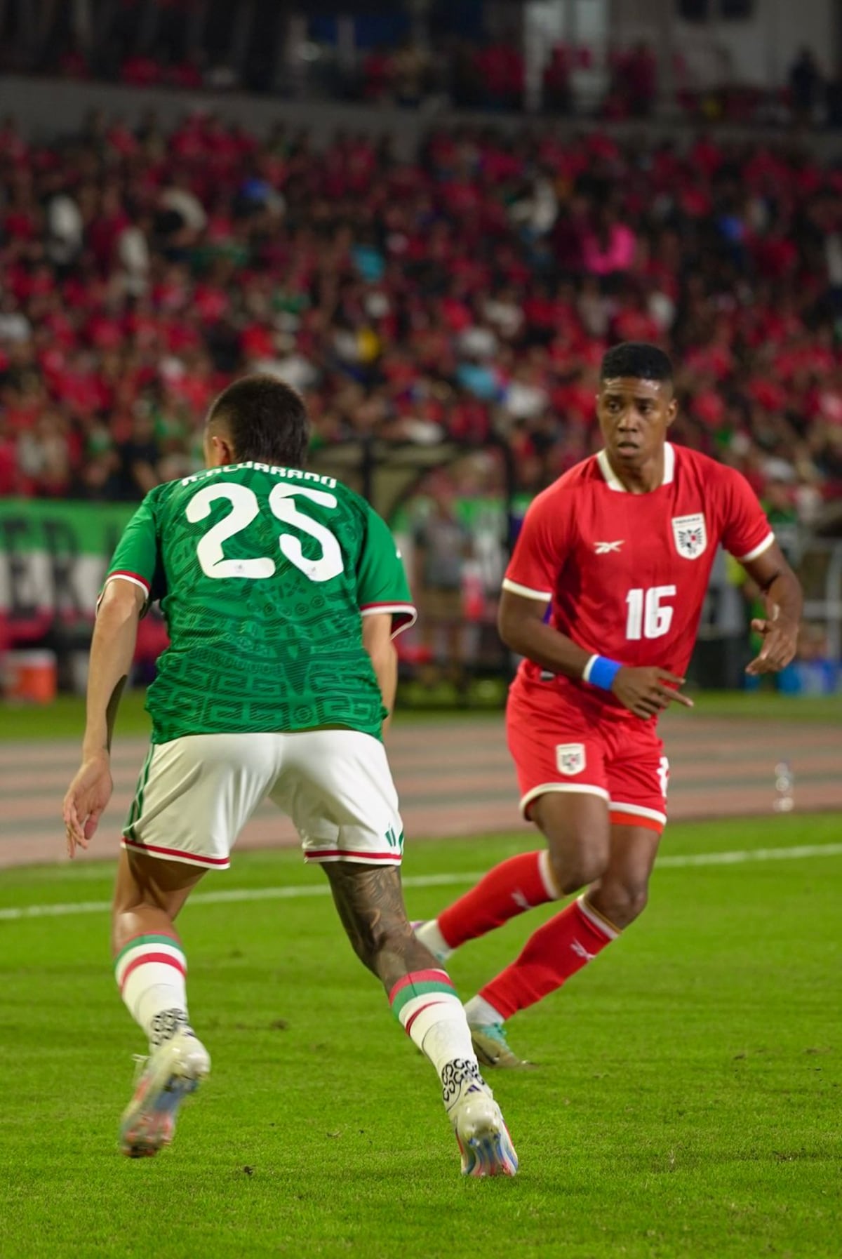 Galería: Revive momentos del partido amistoso Panamá vs México