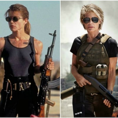 Después de 27 años, Sarah Connor regresará para la sexta entrega de Terminator