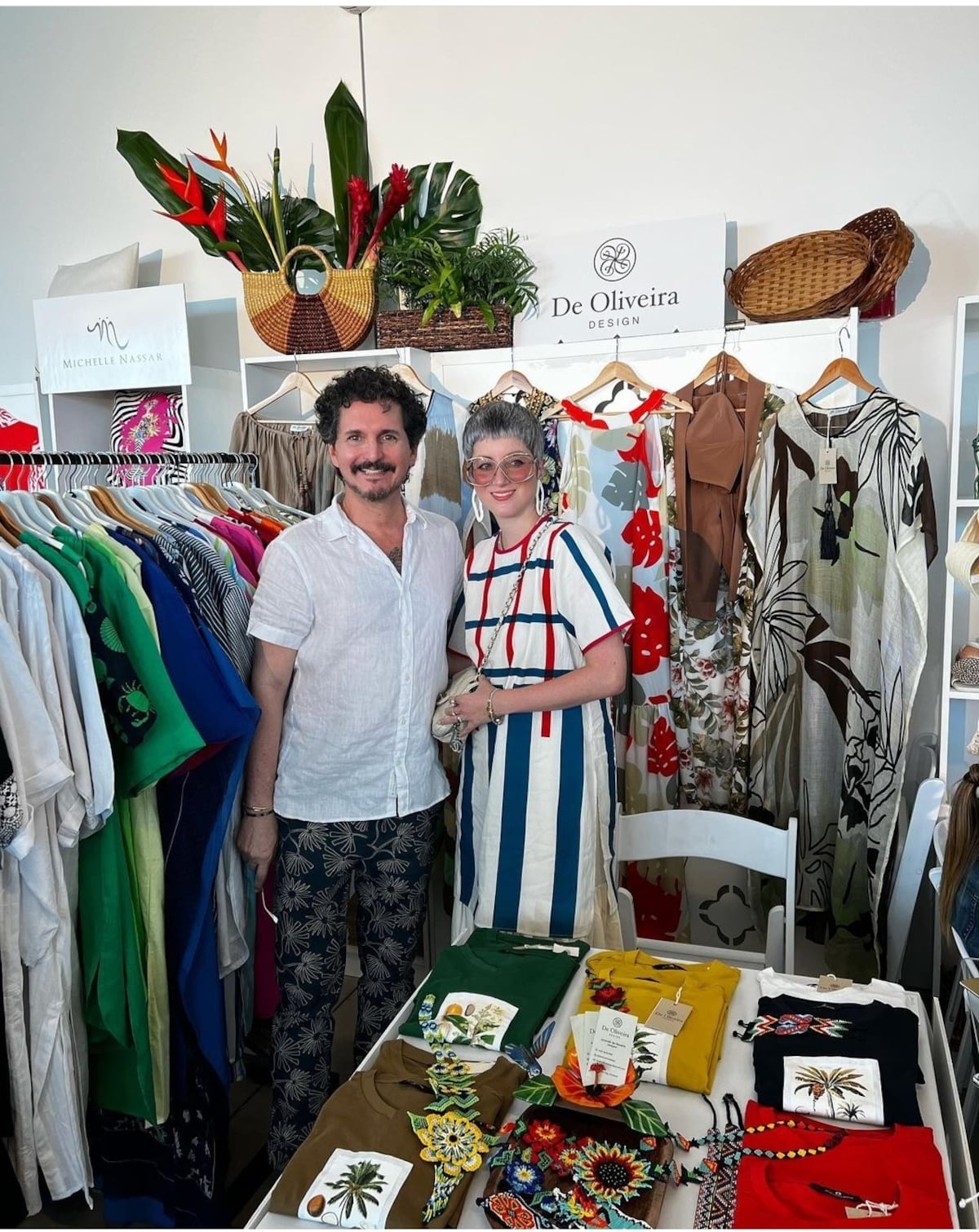Diseñadores panameños presentan sus creaciones en Miami