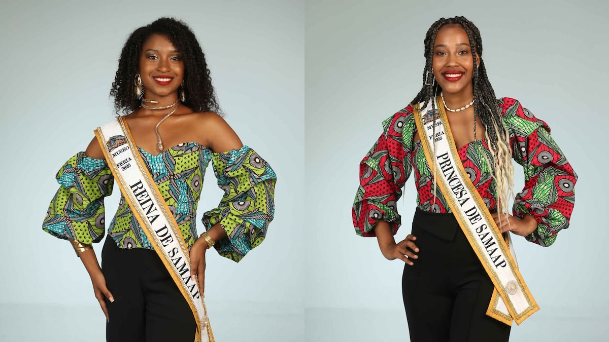 Conoce a la reina y la princesa de la Gran Feria Afroantillana 2025