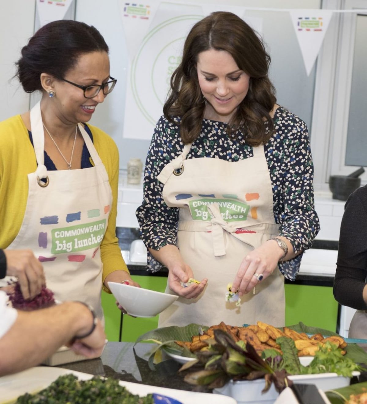 Kate Middleton, en la espera de su tercer hijo