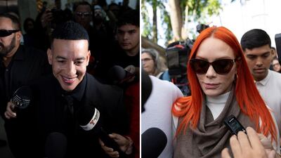 Daddy Yankee demanda a su exesposa ante el tribunal federal por doce millones de dólares