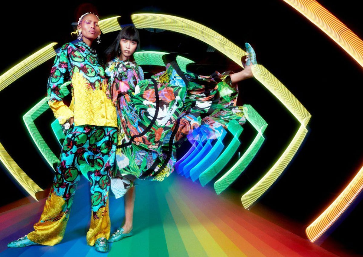 En la colección de Iris Apfel x H&M más es más