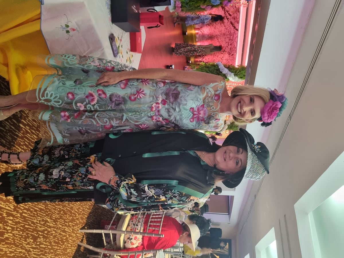 Comité de Ayuda Social celebra sus 70 años con su tradicional tarde de té y sombreros