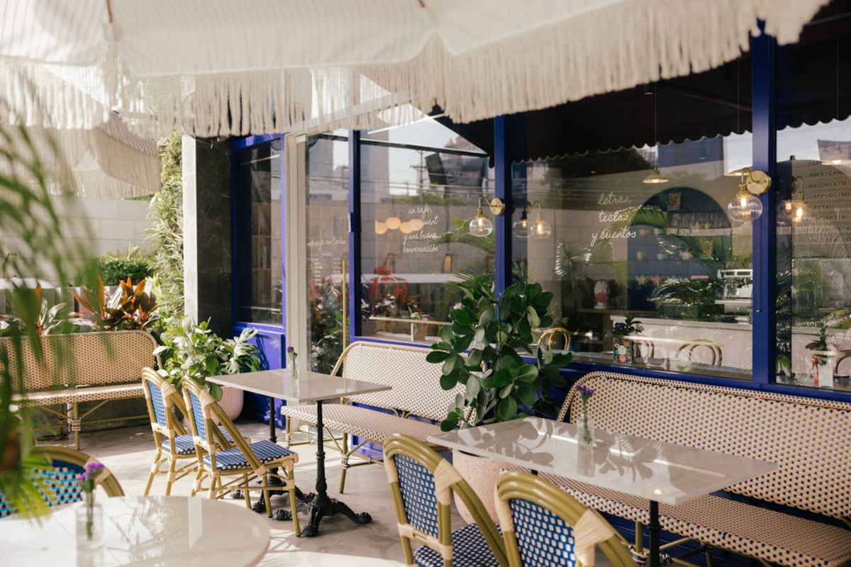 La cafetería de Café con Teclas