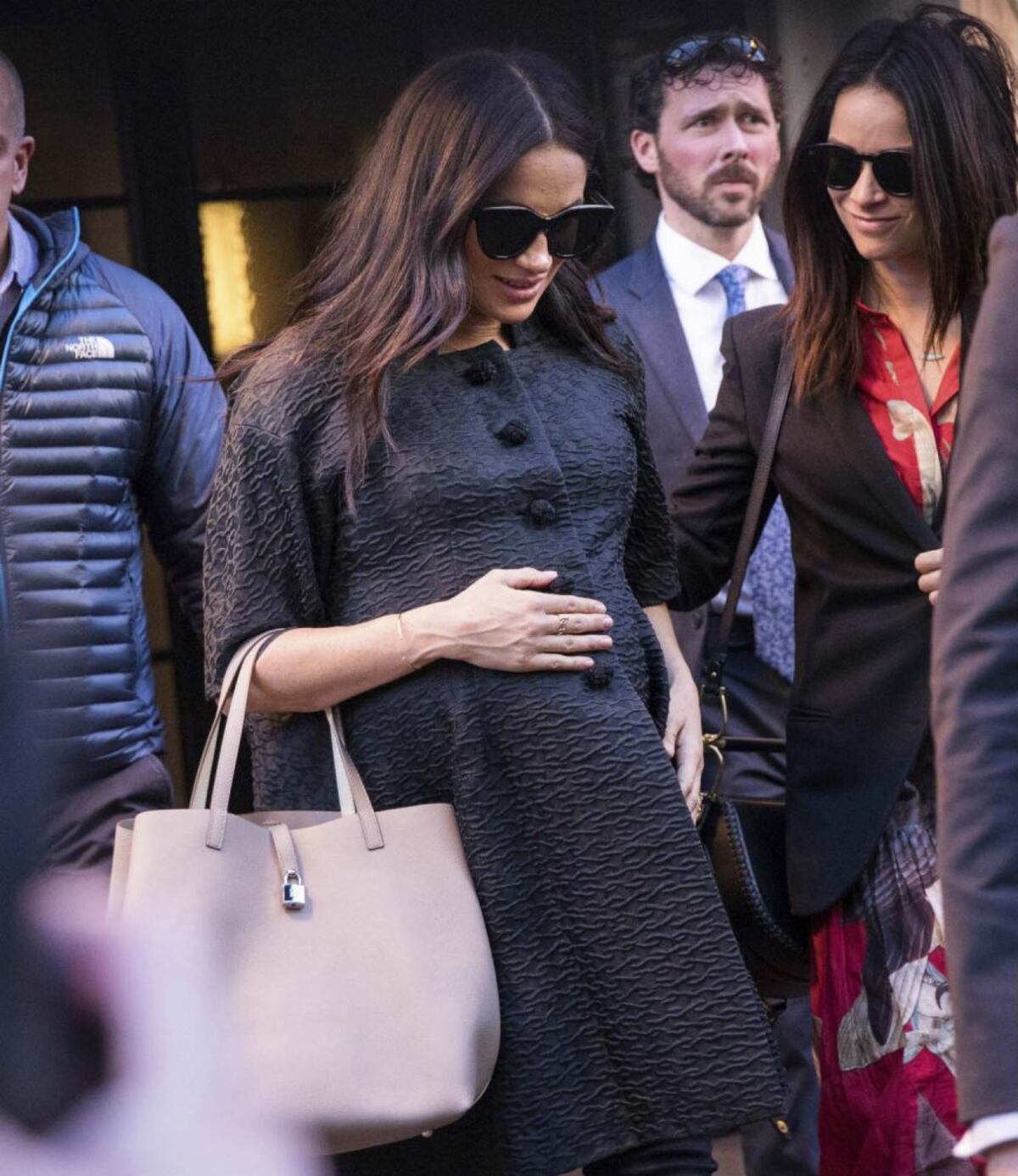 El baby shower de Meghan Markle en Nueva York