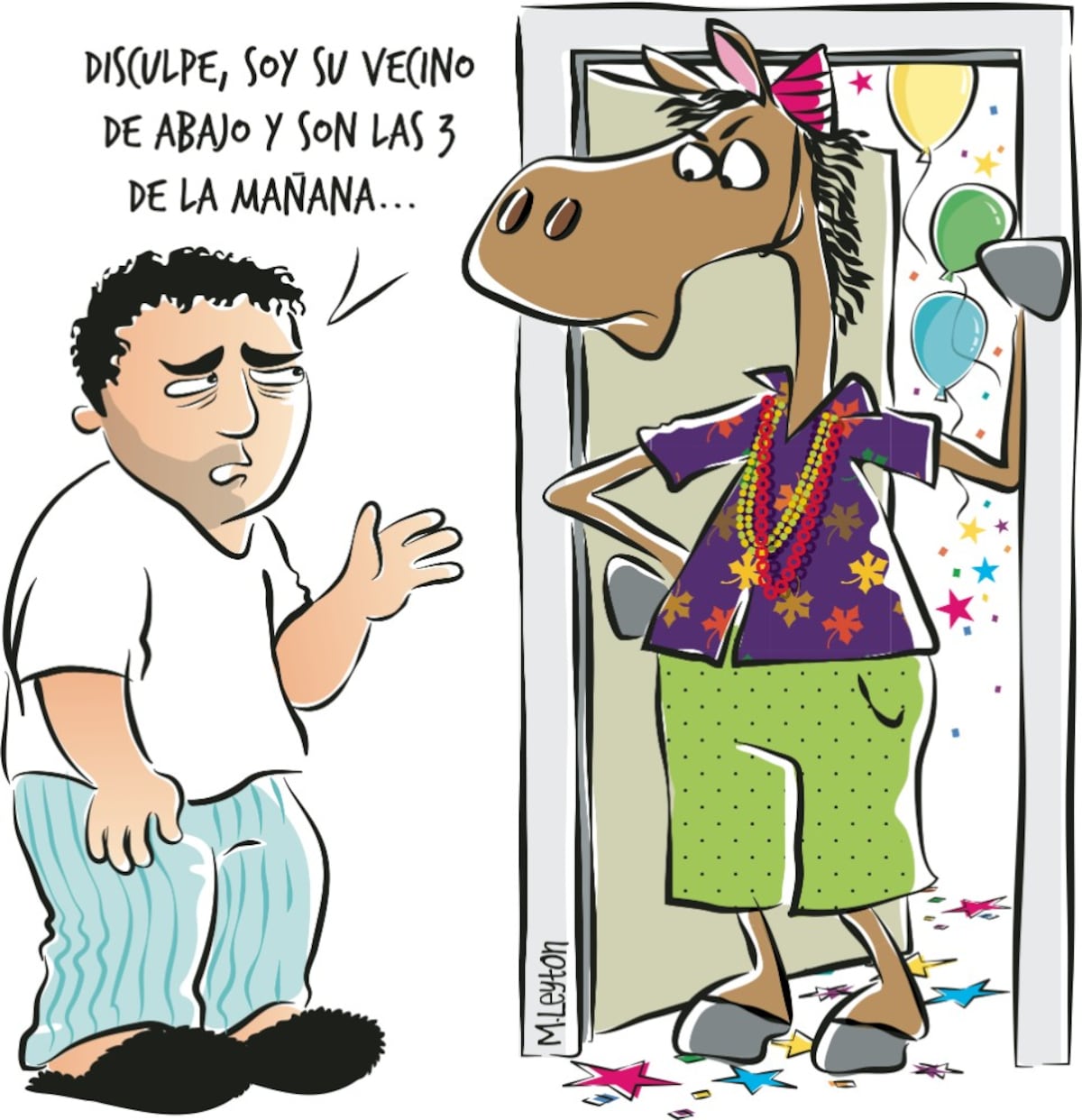 Manual del mal vecino