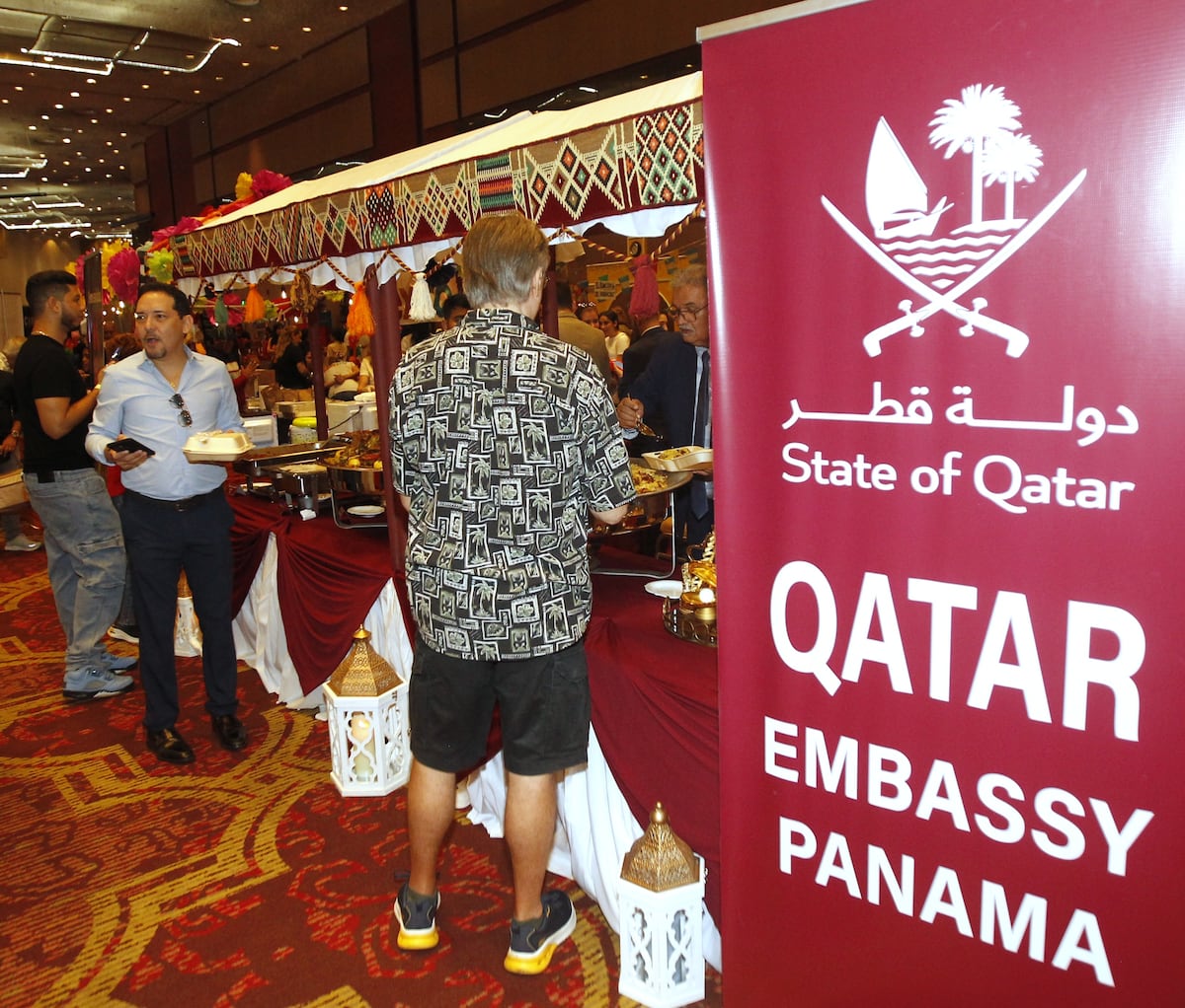 Baklava, mafá y kibbeh: así se vivió la Fiesta Alrededor del Mundo