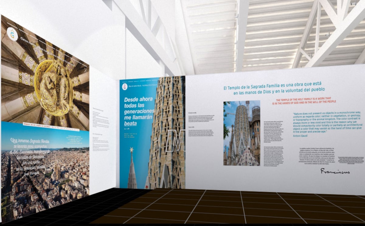 Gaudí en Panamá para la JMJ