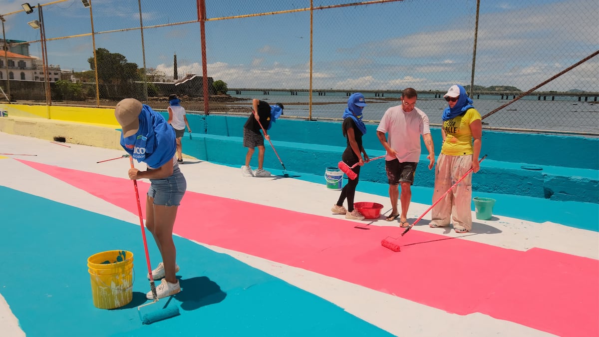 Boa Mistura: Colores que unen a un barrio