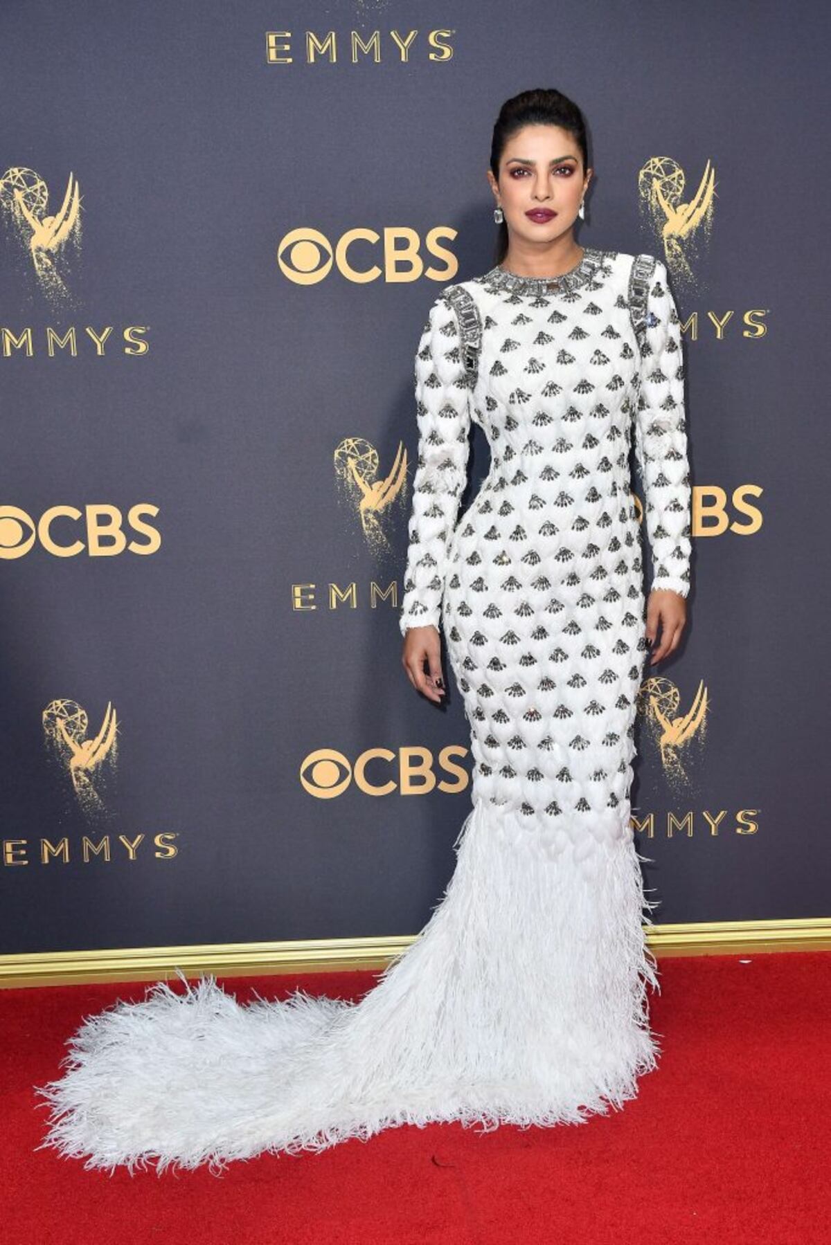 Las mejor vestidas de los Emmys 2017