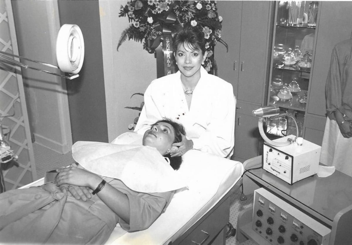 Carmen Amada Pinzón, la dermatóloga santeña con ADN empresarial