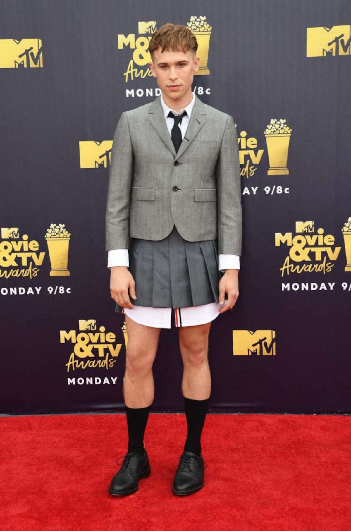 Trajes reveladores en la alfombra roja de los MTV Movies Awards 2018