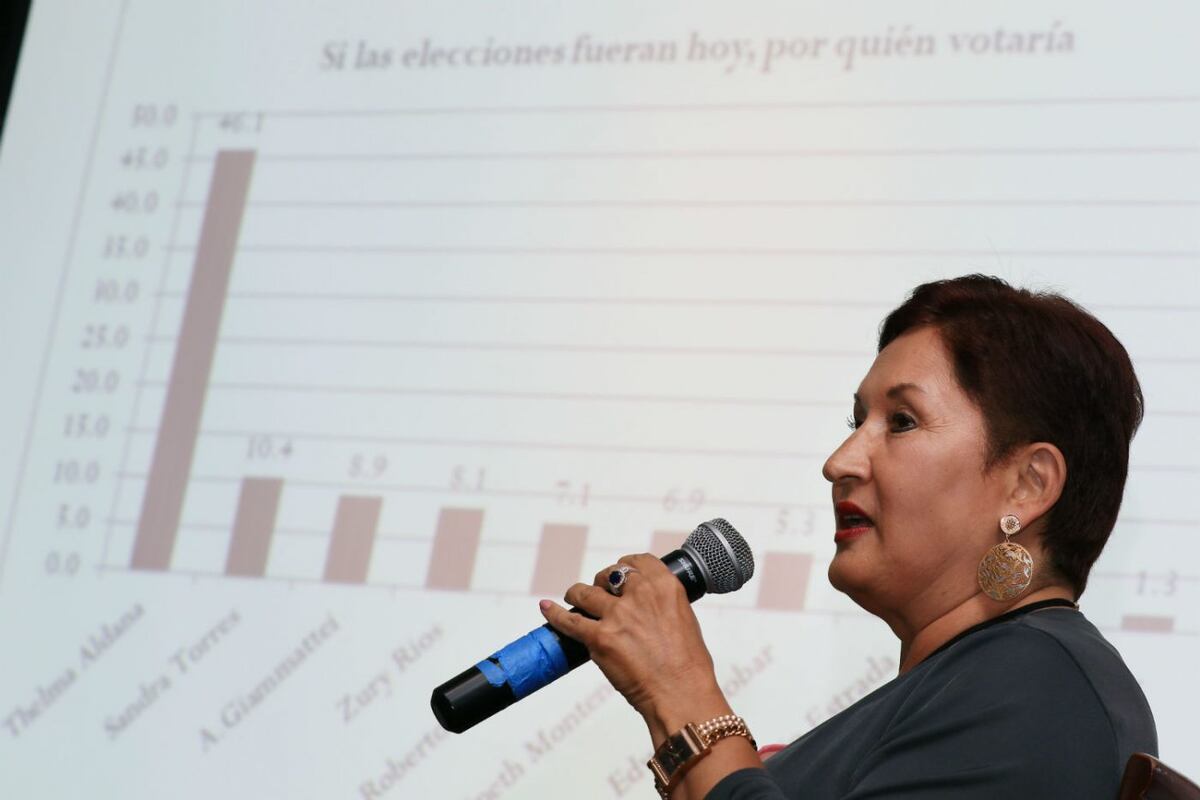 Thelma Aldana, la exfiscal de hierro de Guatemala