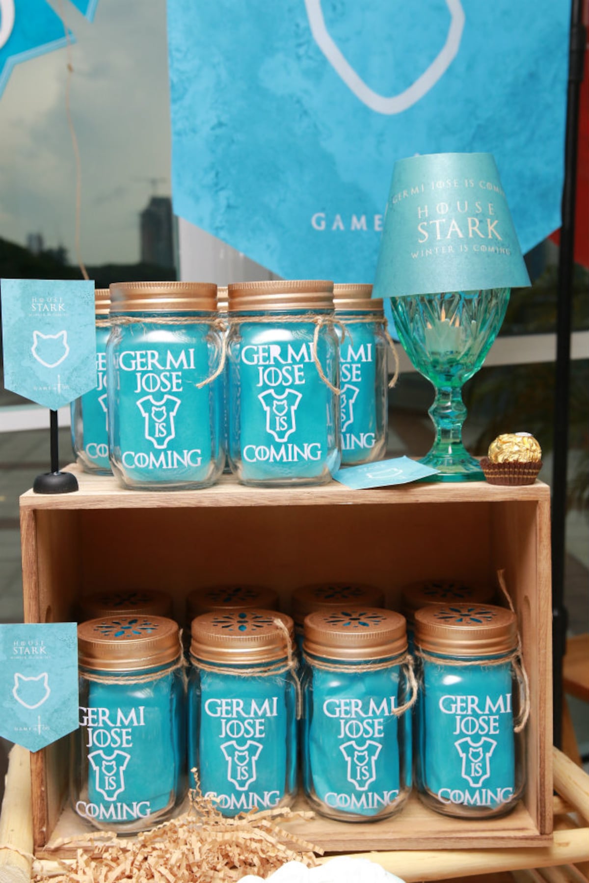 Bebé dragón, ‘baby shower’ al estilo Game of Thrones