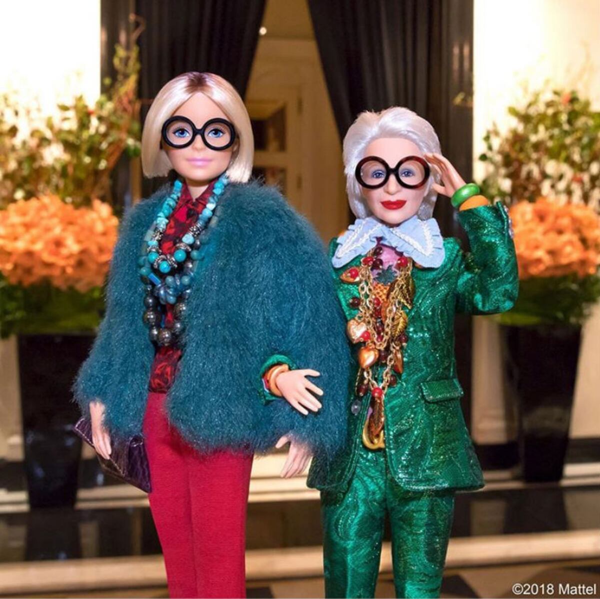 Barbie lanza su muñeca inspirada en Iris Apfel