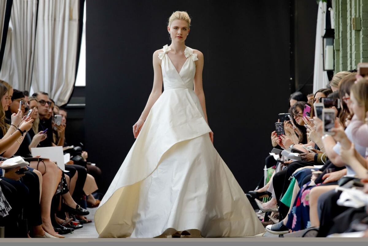 La semana de moda para novias en Nueva York