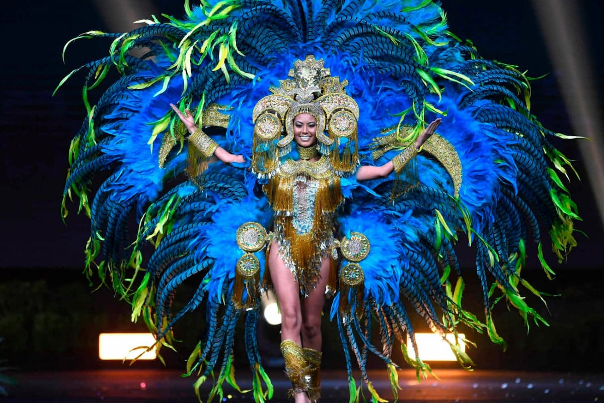 Abdul Juliao, la mente creativa del traje de fantasía de Panamá en Miss Universo