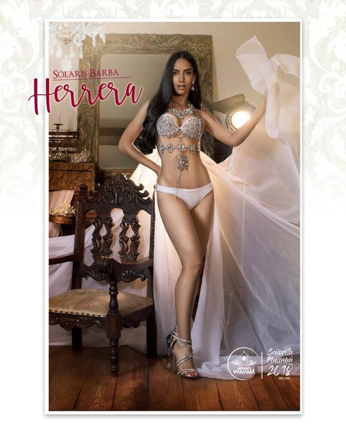 Las nuevas fotos de las concursantes de Señorita Panamá 2018