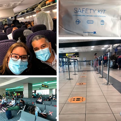 Así viajé en el primer vuelo comercial hacia Miami