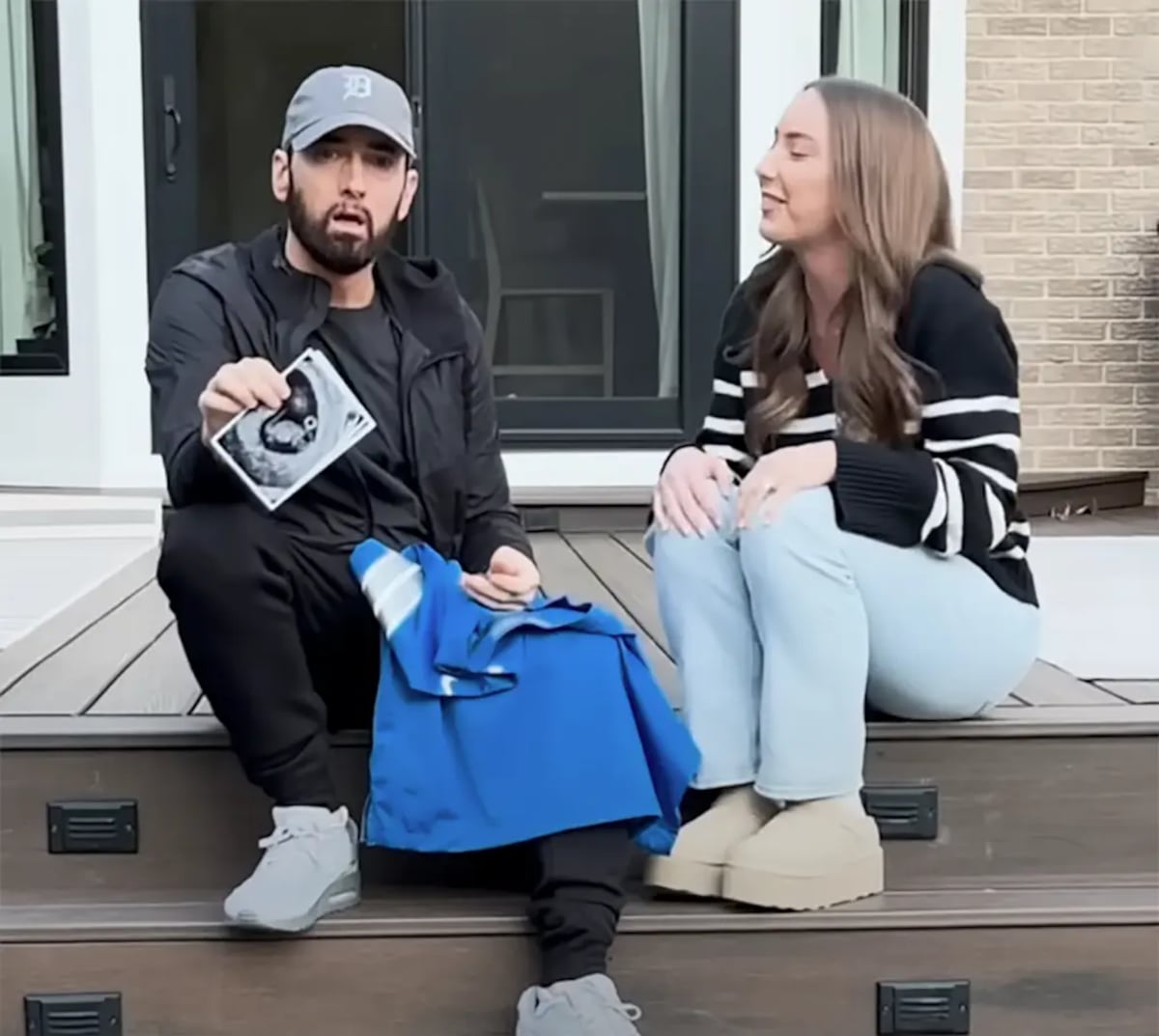 Eminem se convierte en abuelo y su nieto también lleva su nombre