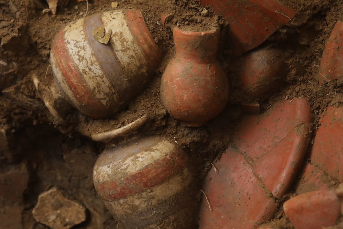 Un ajuar funerario de al menos mil años da luces sobre una sociedad prehispánica en Panamá