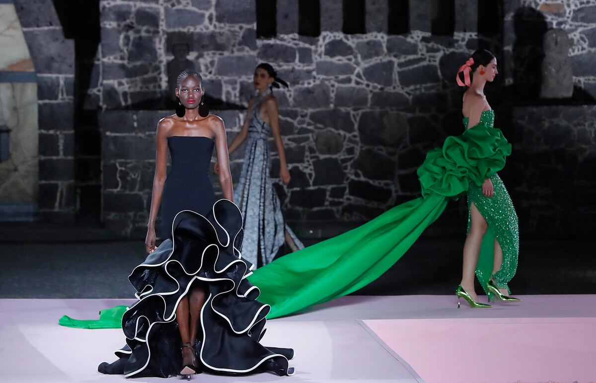 Carolina Herrera y su ‘carta de amor a México’