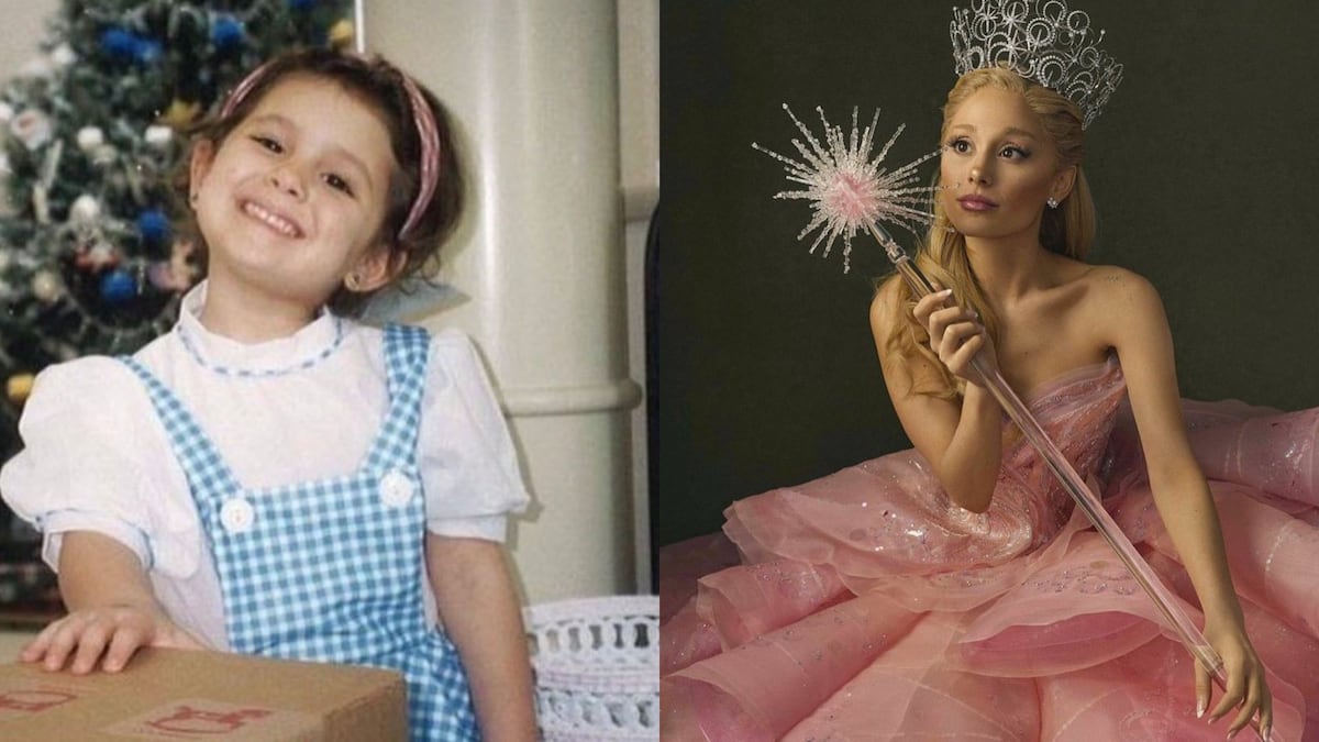 Ariana Grande celebra su primera nominación al Óscar