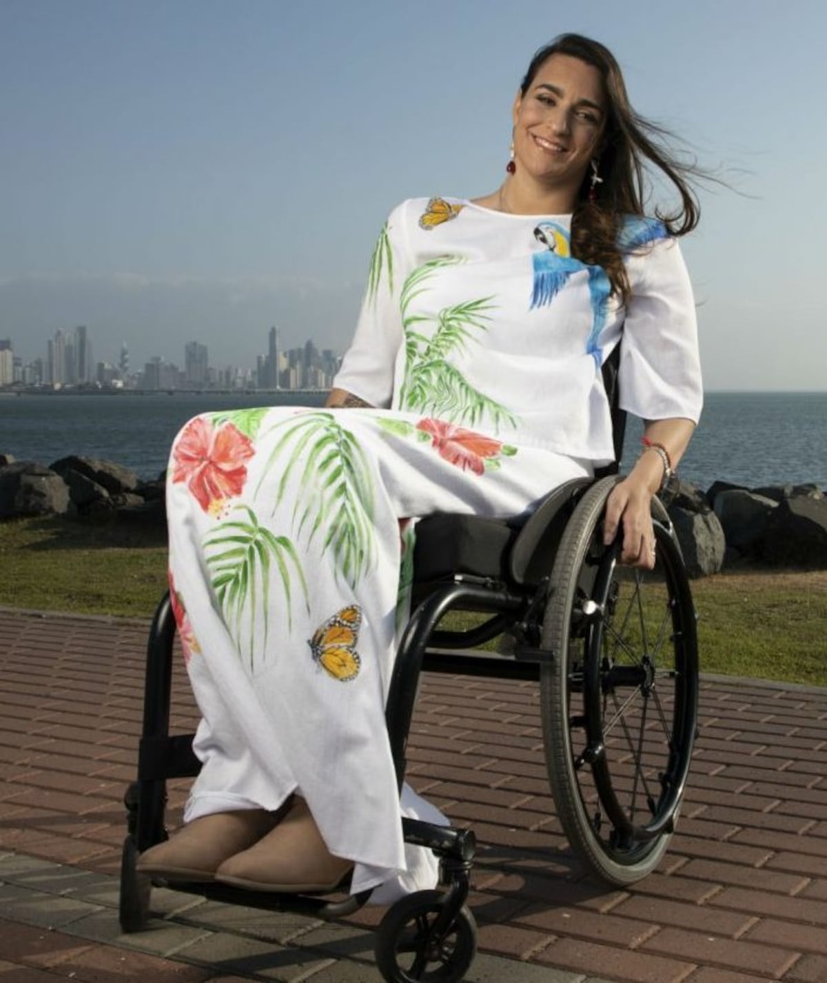 Etty Faskha: una lista de deseos más allá de una silla de ruedas