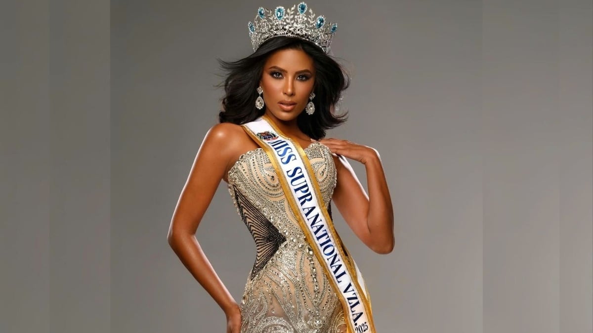 Leix Collins, la primera mujer con autismo coronada Miss Supranational Venezuela 