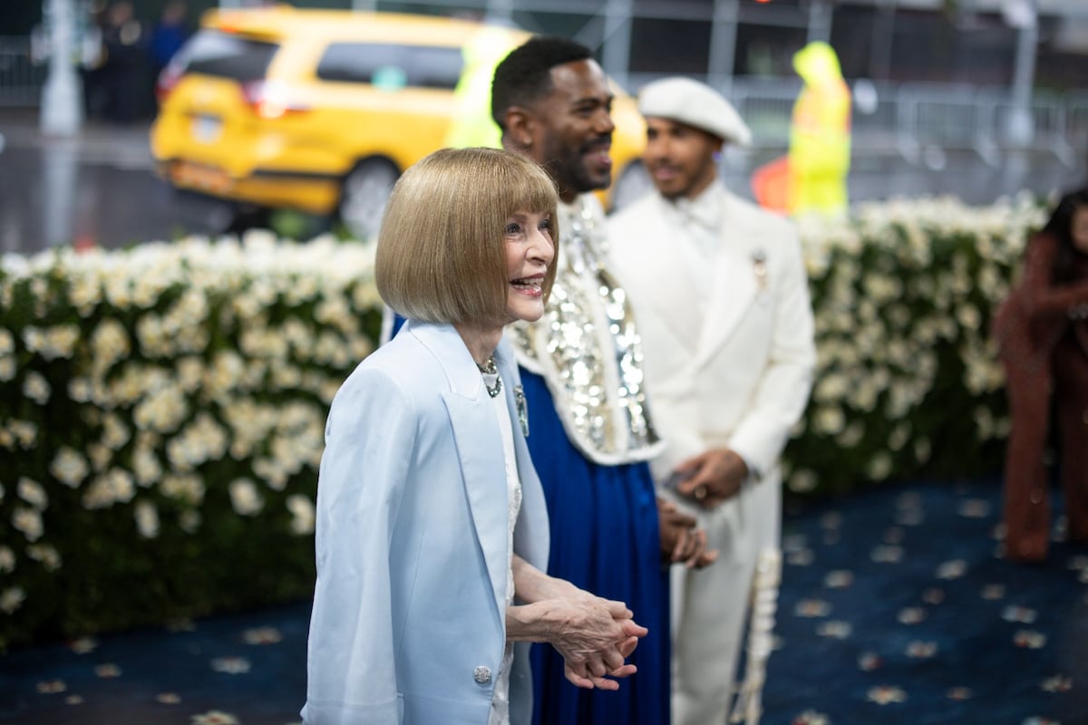 Así lucen los coanfitriones de la Met Gala 2025