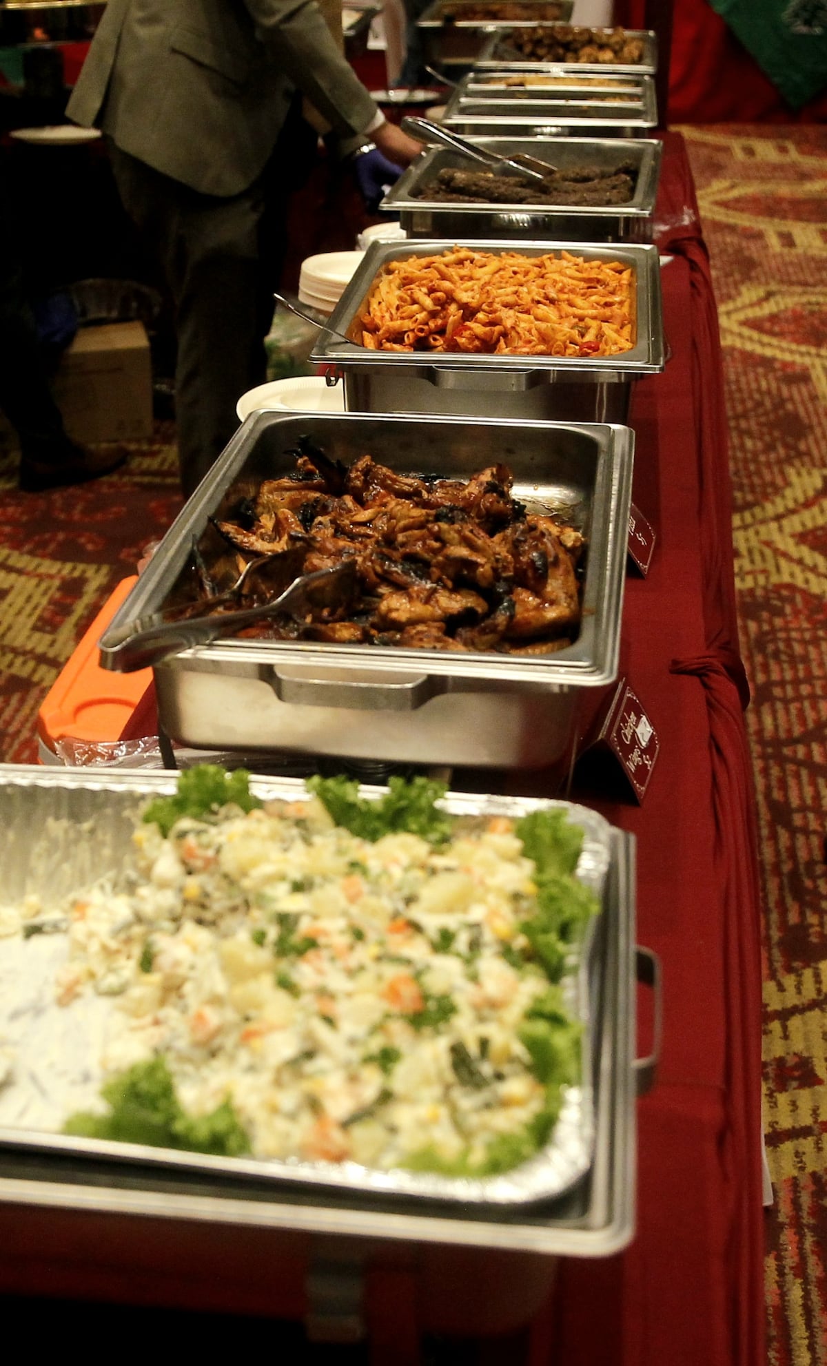 Baklava, mafá y kibbeh: así se vivió la Fiesta Alrededor del Mundo