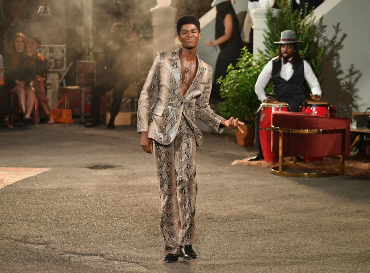 La fiesta de Tommy Hilfiger y Zendaya en Nueva York